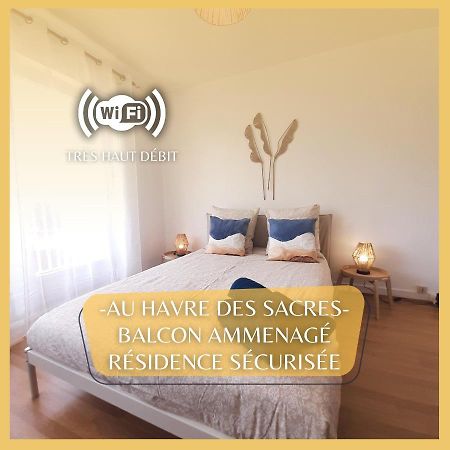 兰斯Au Havre Des Sacres - Balcon - Proximite Centre公寓 外观 照片