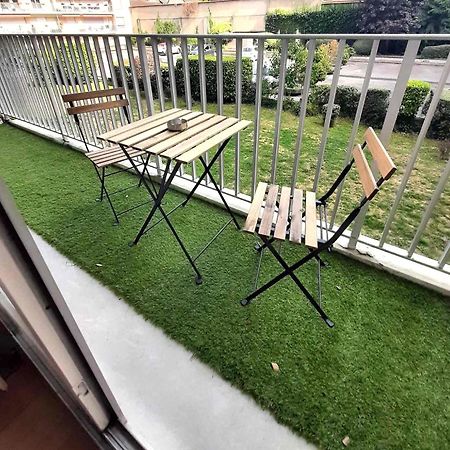 兰斯Au Havre Des Sacres - Balcon - Proximite Centre公寓 外观 照片