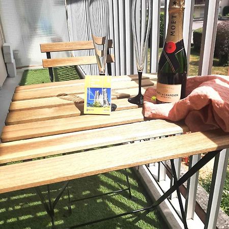 兰斯Au Havre Des Sacres - Balcon - Proximite Centre公寓 外观 照片
