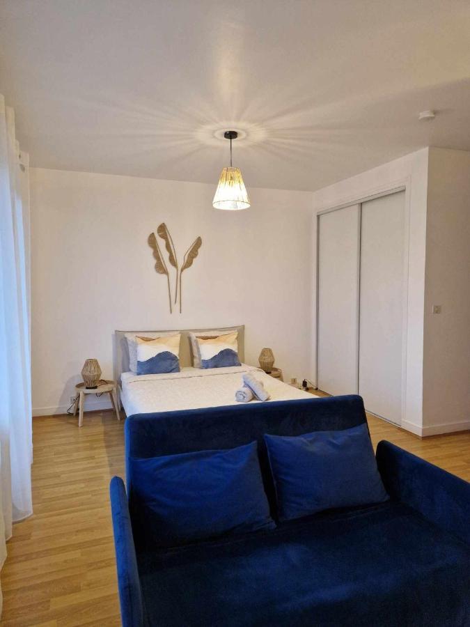 兰斯Au Havre Des Sacres - Balcon - Proximite Centre公寓 外观 照片